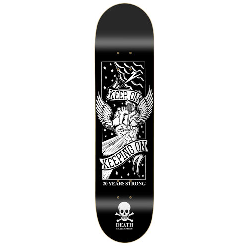 Death Skateboards 8 " grip & free shipping Richie Jackson Art Nouveau deck 